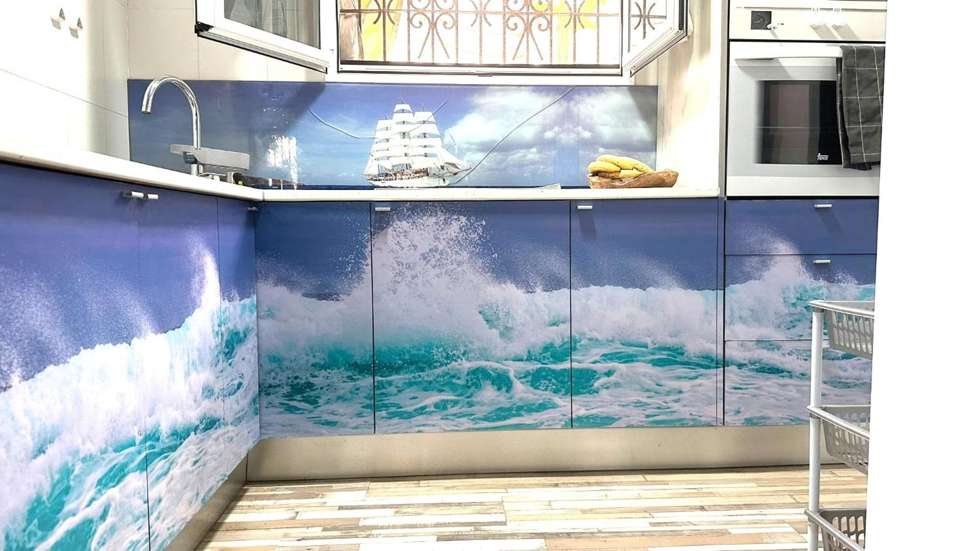 Beach House Marea Coral Melilla Luaran gambar